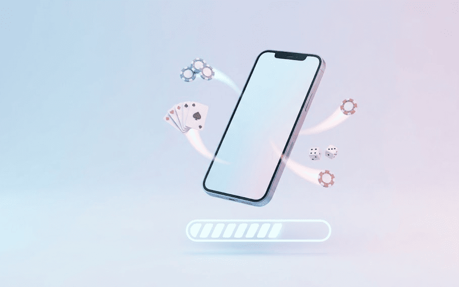 Pin-Up mobil yükləmə və giriş ekranı smartfonda